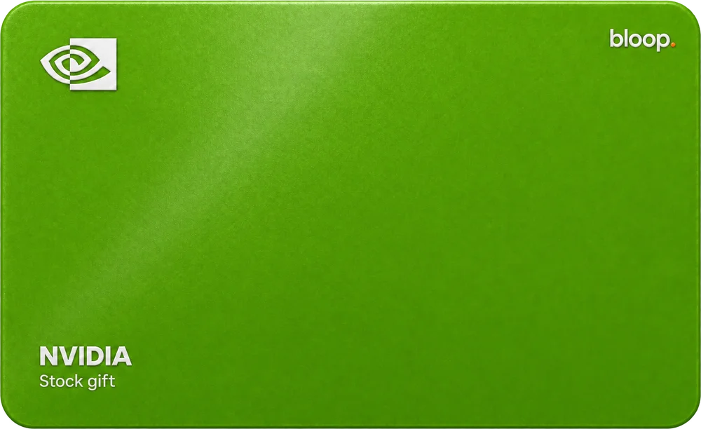 $25 NVIDIA stock gift